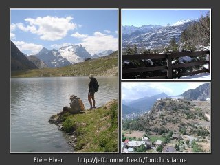 Location montagne chalet Serre Chevalier