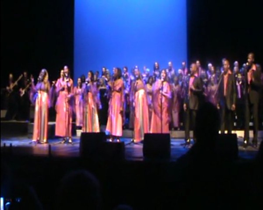 VOCAL COLORS "Total Praise" 14 janvier 2011 à Eurythmie