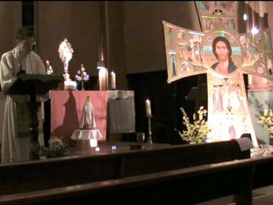 L'Heure sainte du 25 février, fin