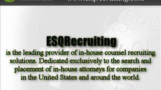 Reliable Attorney Recruiting Firm