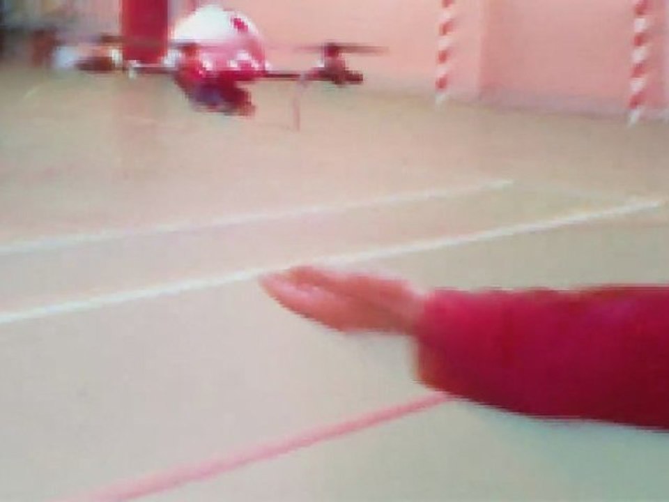MiniWiiCopter Indoor
