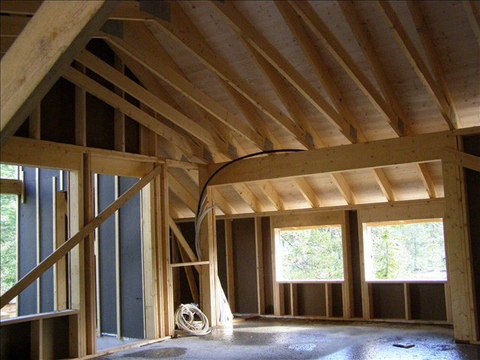 Construction d'une maison en bois MAISONS FUTAIE de A à Z
