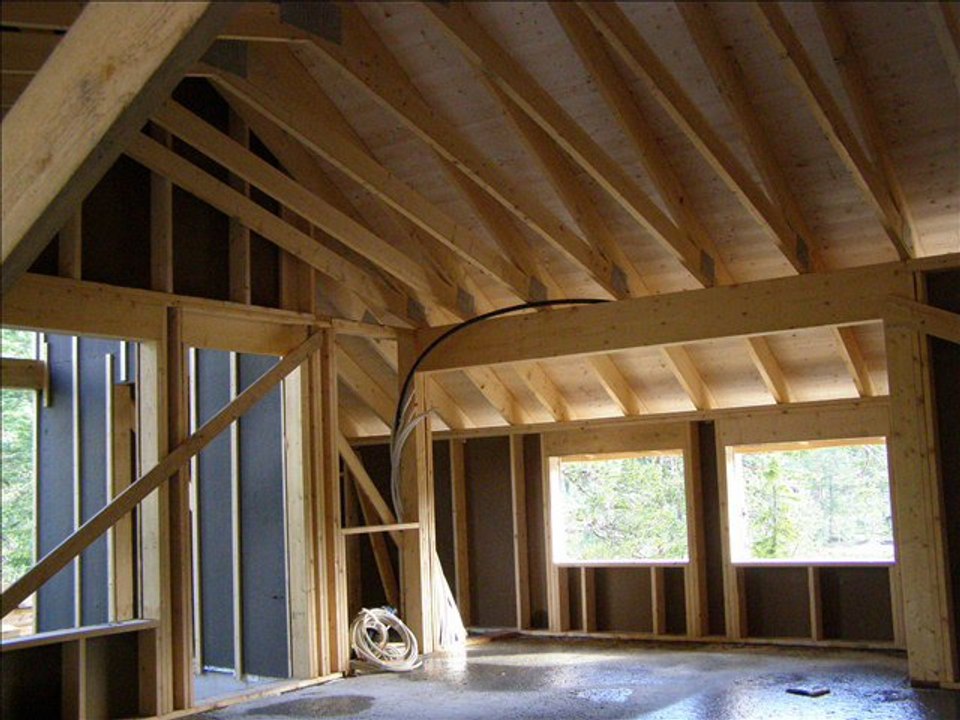 Construction d'une maison en bois MAISONS FUTAIE de A à Z