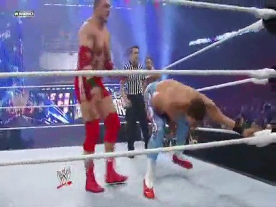 Santino Marella/Vladimir Kozlov vs Primo/Zack Ryder 3/03/11