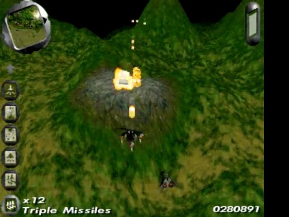 Swiv 3D - Level 06 - The Volcano - Part 3 [Playthrough]