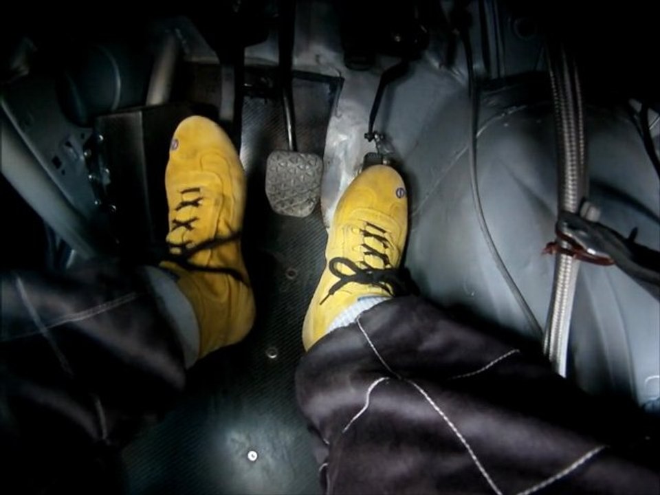 318Racing : Routes du Nord - Shakedown vue sur les pieds