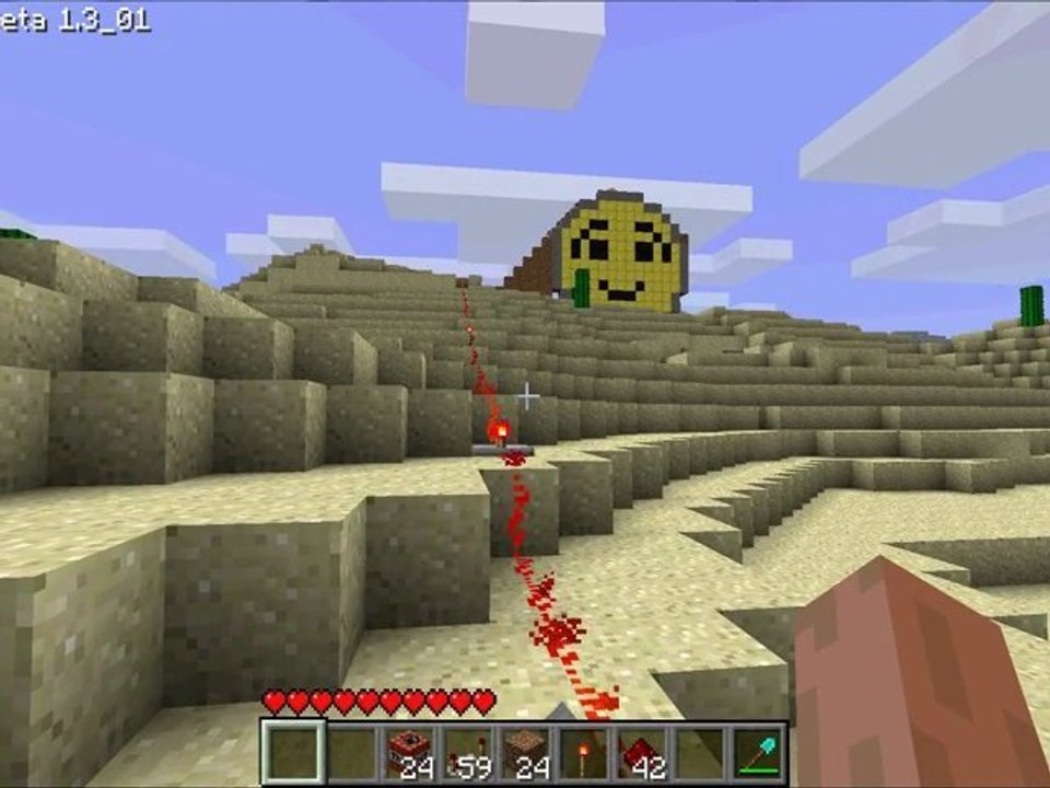 minecraft : destruction massive