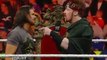 Raw- John Morrison interrupts Sheamus_s coronation ceremony