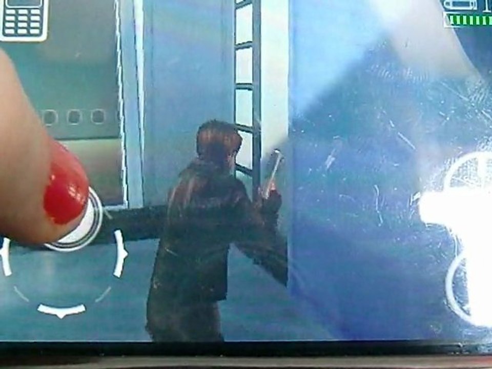 Resident Evil Degeneration sur Ipod touch - 1