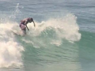 Taj Burrow at Evans Head