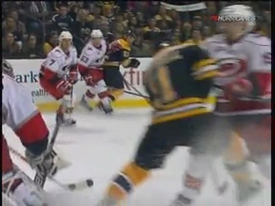 Hurricanes - Bruins Highlights (1/17/11)