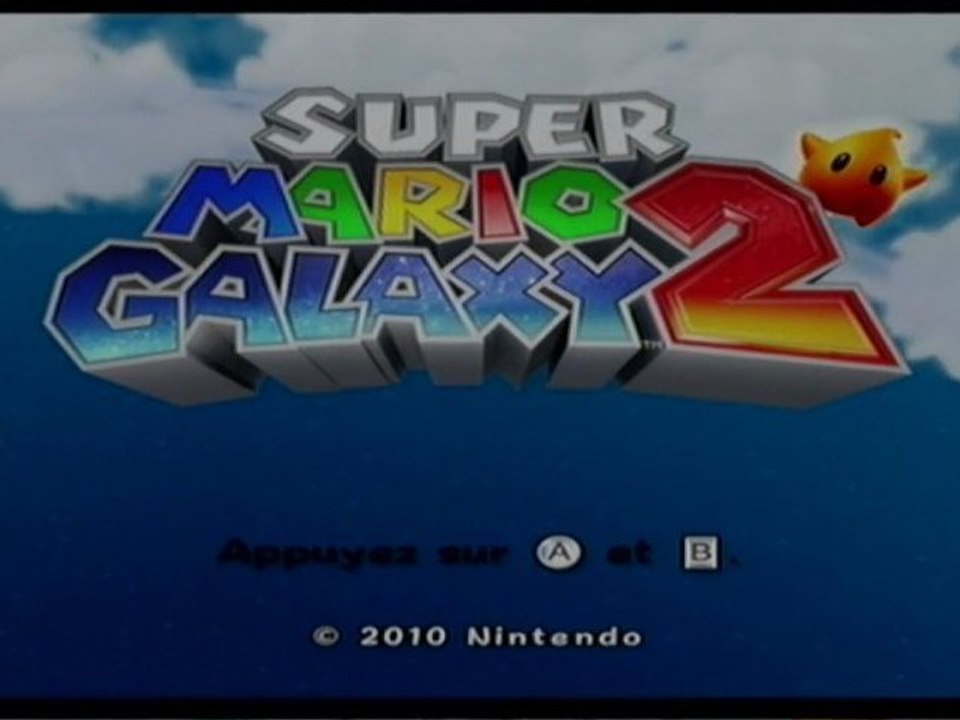 (VIDEO-TEST) SUPER MARIO GALAXY 2