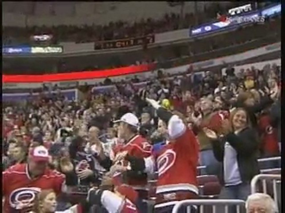 Hurricanes - Bruins Highlights (1/18/11)