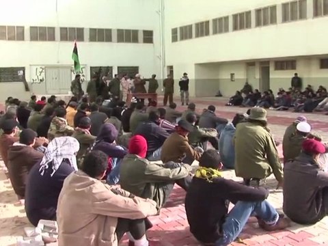 Libyan rebels facing an uphill task