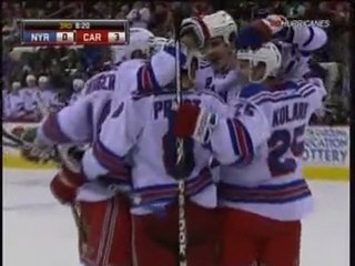 Hurricanes - Rangers Highlights (1/20/11)