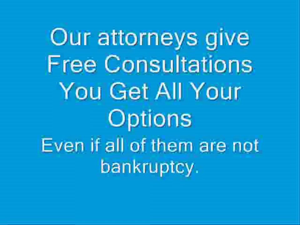 Costa Mesa Debt Relief Possible Chapter 7 Chapter 13 Bankru