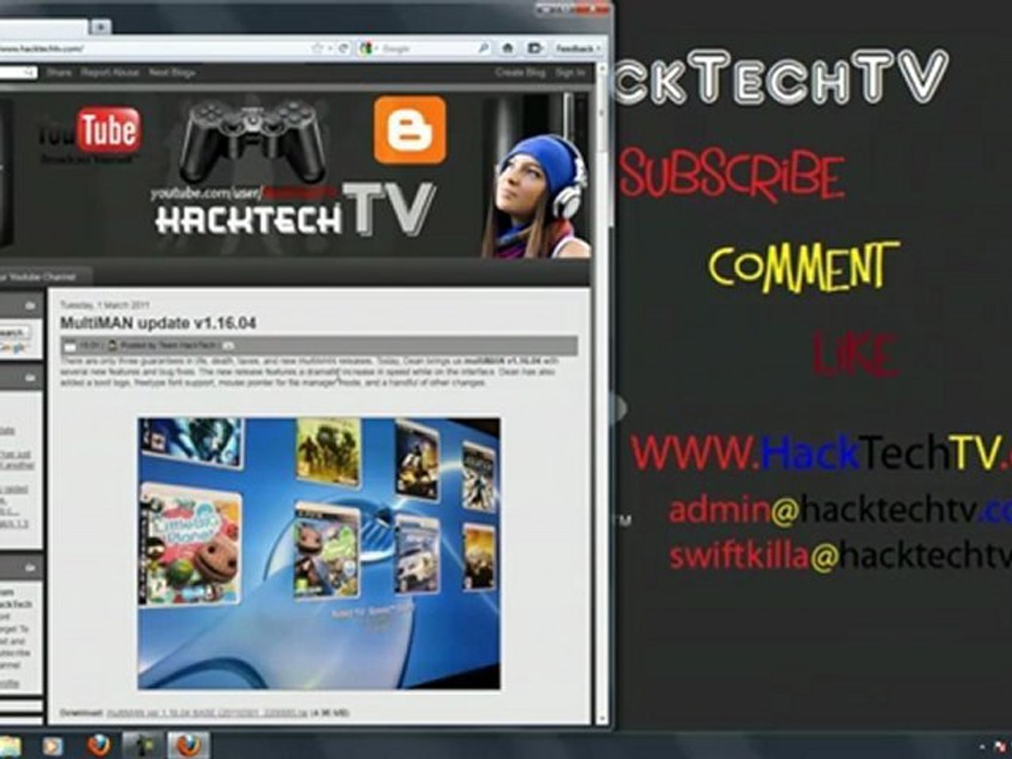 HackTechTV.Com - Latest Hacking news and Tutorials