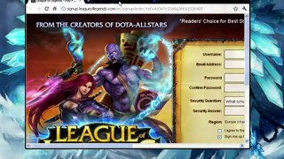League of Legends Hack New Edition updated 5_3_2011