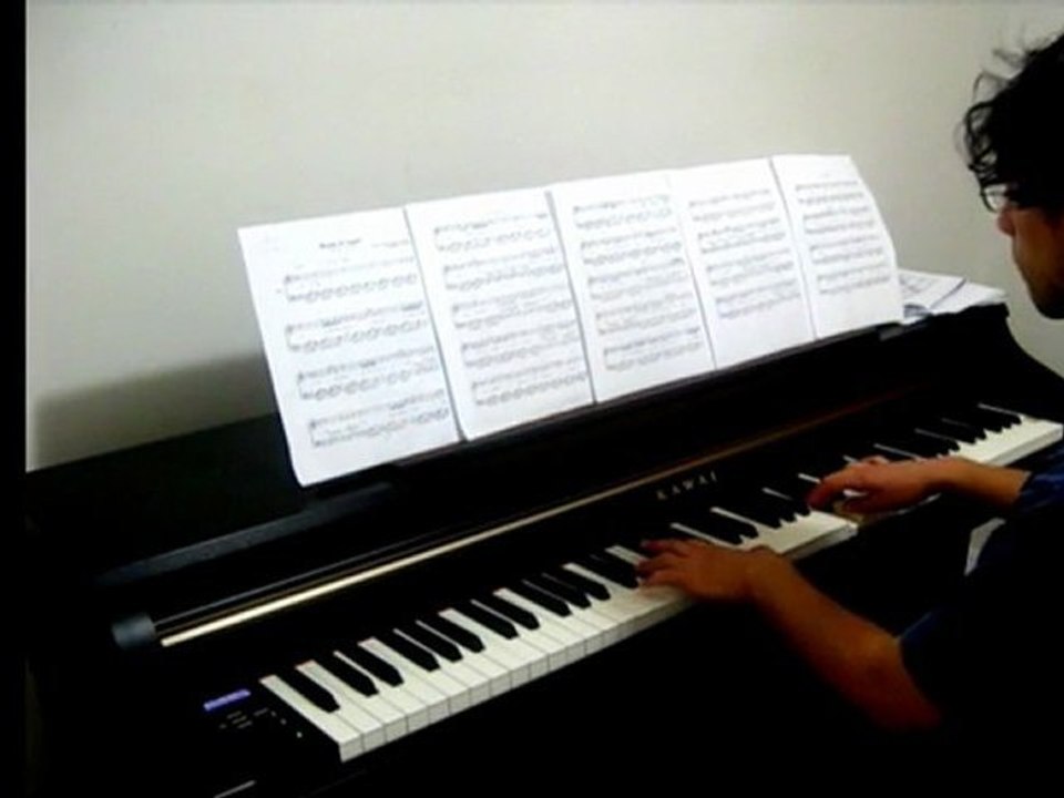 Room of Angel - Piano (Silent Hill 4 OST)