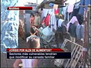 Alza de alimentos alcanza cifras históricas