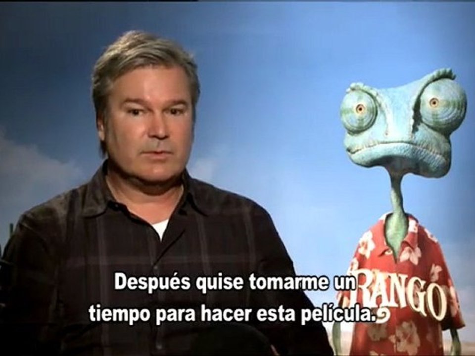 'Rango' - Entrevista al director Gore Verbinski