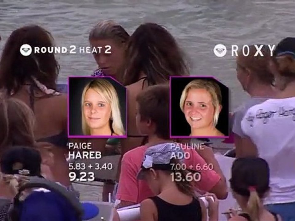 PAULINE ADO sur le WCT Surf ASP 2011 [ROXY PRO GOLD COAST]