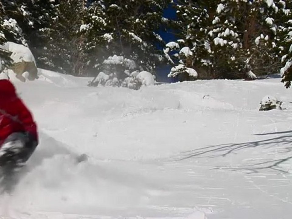 Powder Day @ Heavenly 02.19.11