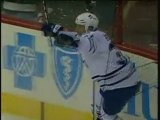 Hurricanes - Maple Leafs Highlights (1/24/11)