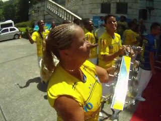 Rey Momo recibe llaves de Rio de Janeiro