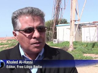 下载视频: Arabic-Web-Free Benghazi radio takes over the airwaves in Libya