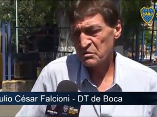 Falcioni - Boca Juniors -sitio oficial- Comu Taringa