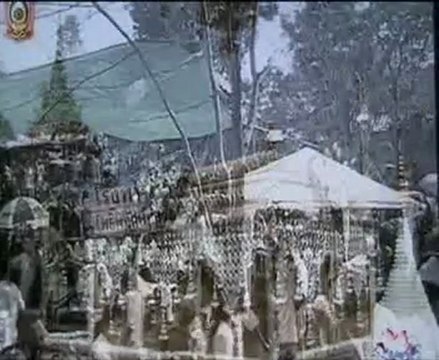 บรรยากาศที่วัดป่าบ้านตาดช่วง 10.30 น. 5 มี.ค.2554