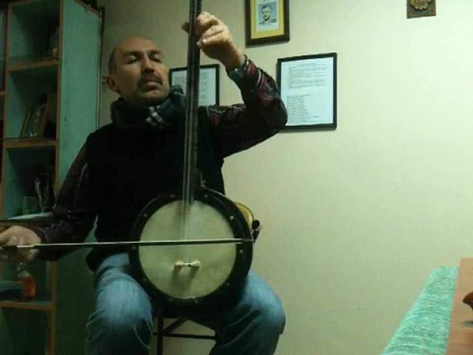 Yaylı Tanbur Tambur Hüseyni Taksim Vasfi Akyol