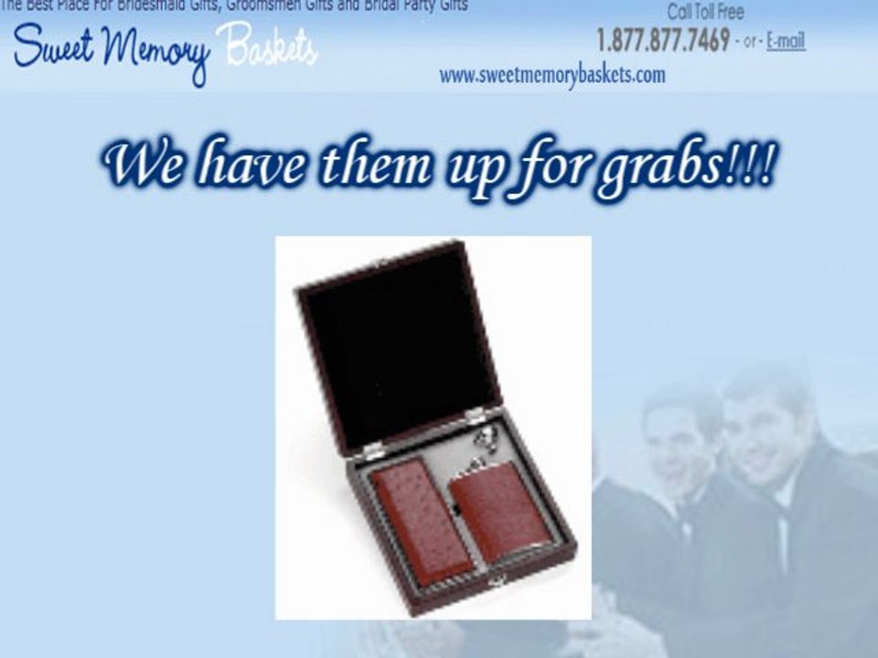 Affordable Cool Groomsmen Gifts