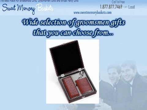Various Discount Groomsmen Gifts
