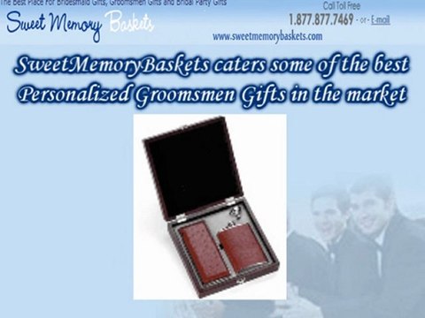 Stunning Personalized Groomsmen Gifts