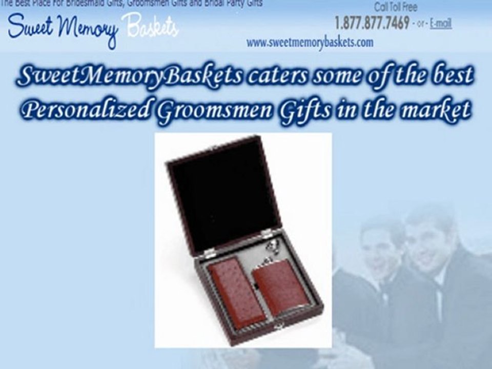 Stunning Personalized Groomsmen Gifts