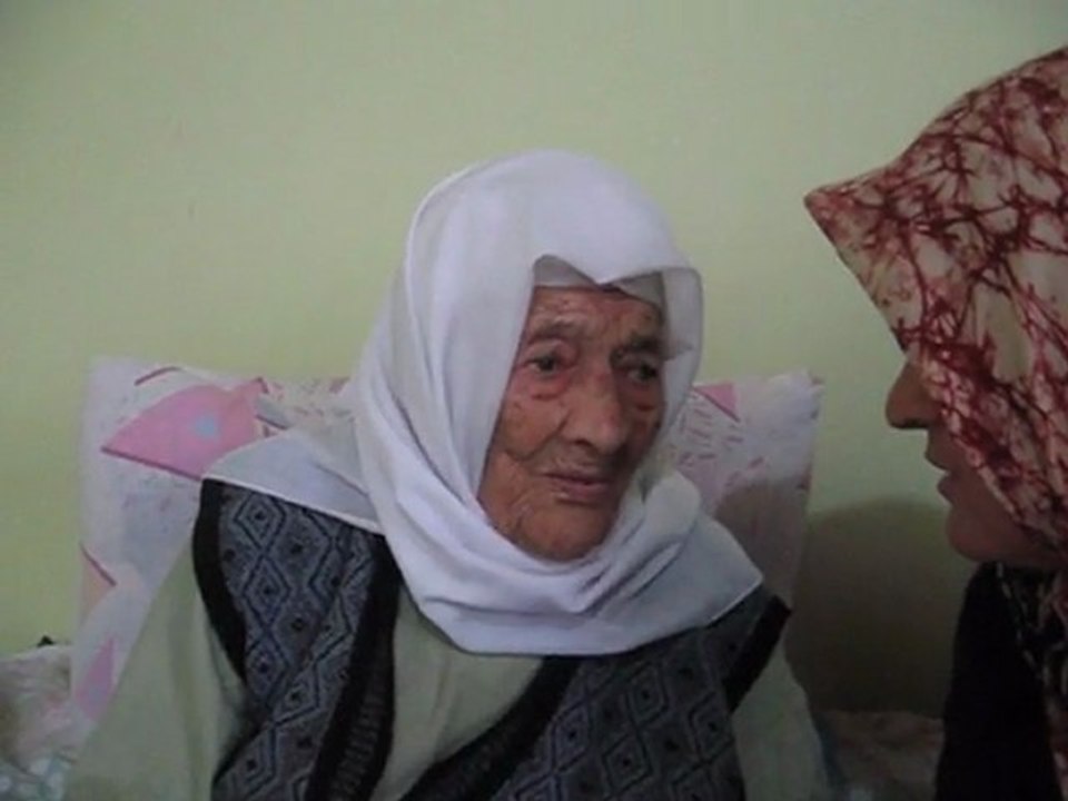 HAVVA URKAN  104 YAŞINDA