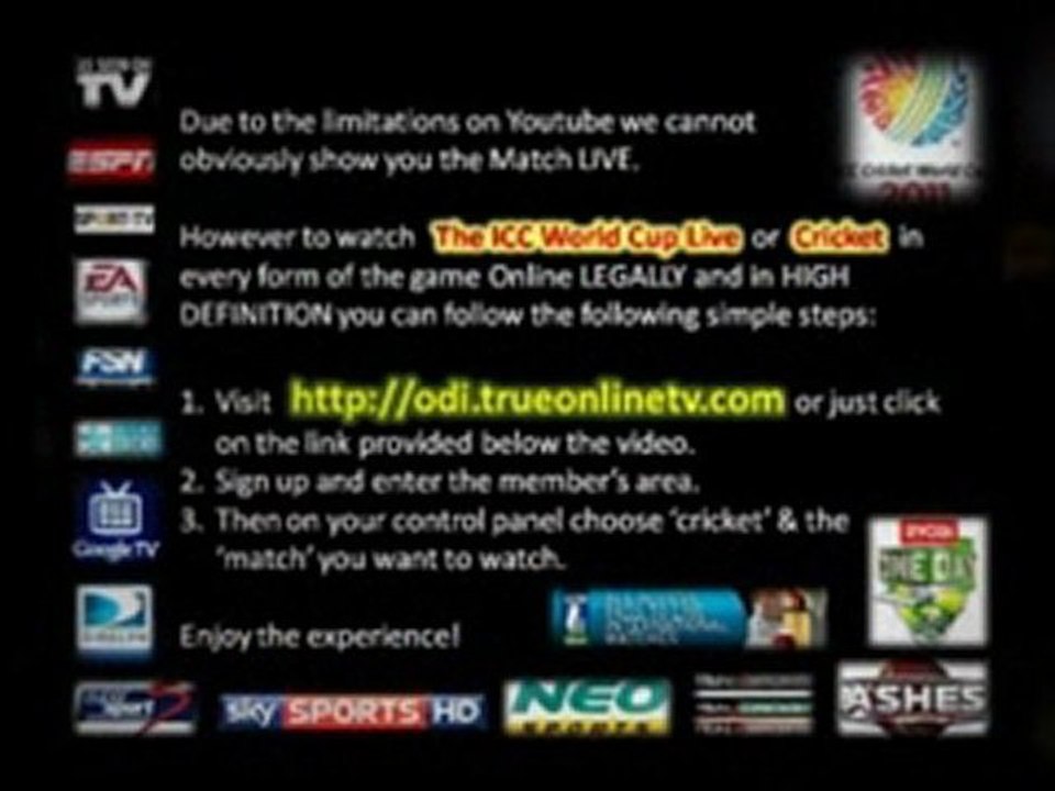 20th match Group A - Preview - Watch Sri Lanka v ...