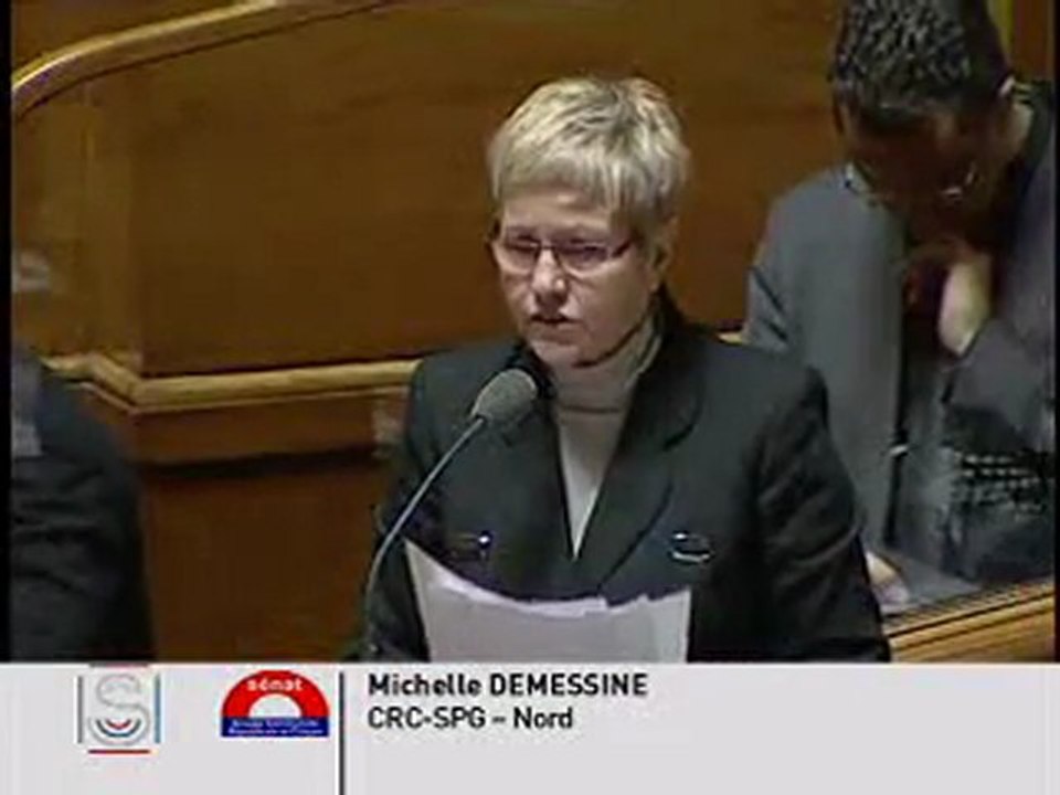 Intervention Michelle Demessine 03-03-11