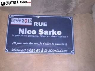 Lancement officiel campagne Nico Sarko 2012