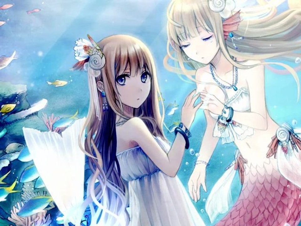 Cream Puff ♫ Mermaid Girl