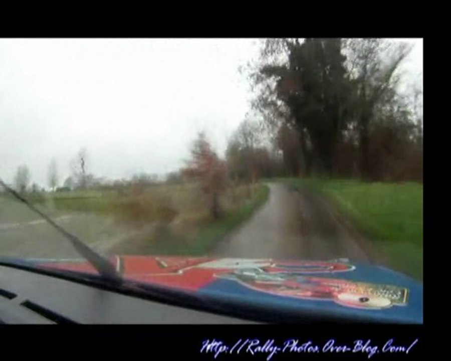 ES1 rallye de la cote fleurie