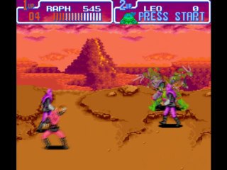 Game Revival Episode 2 - TMNT IV Turtles in time