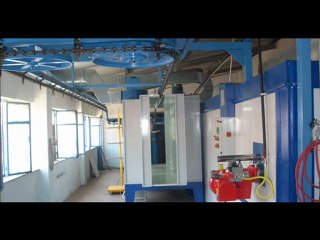 BMS-Powder coating systems