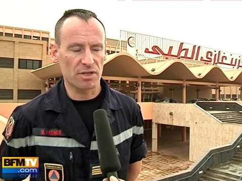 Libye : l'aide médicale française opérationnelle