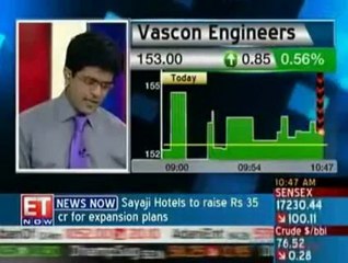 Vascon Engineers,Pune Real Estate Company Announces profit