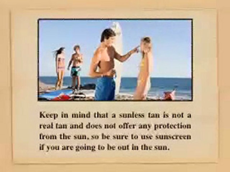 Spray Airbrush Tanning Facts