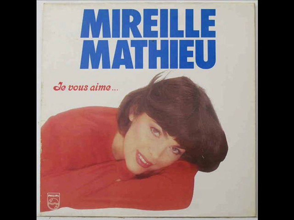 Mireille Mathieu L'autre (1981)