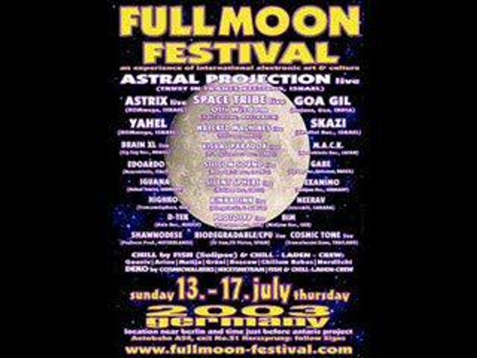 Fullmoon 13-17 juli 2003 @ Herzsprung